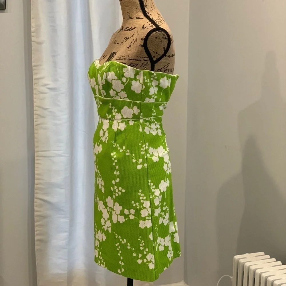 Molly New York floral print dress size 2 - Picture 3 of 8